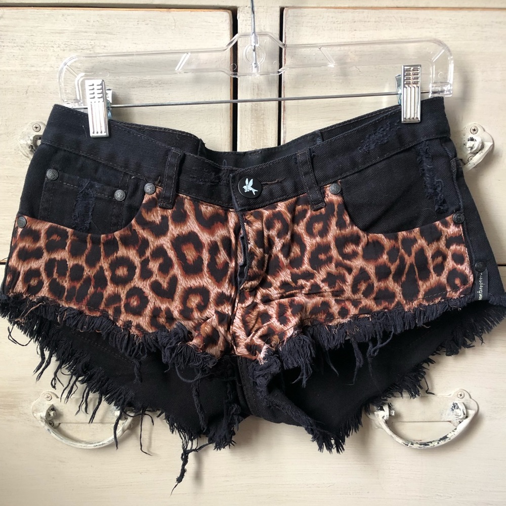 One teaspoon denim shorts